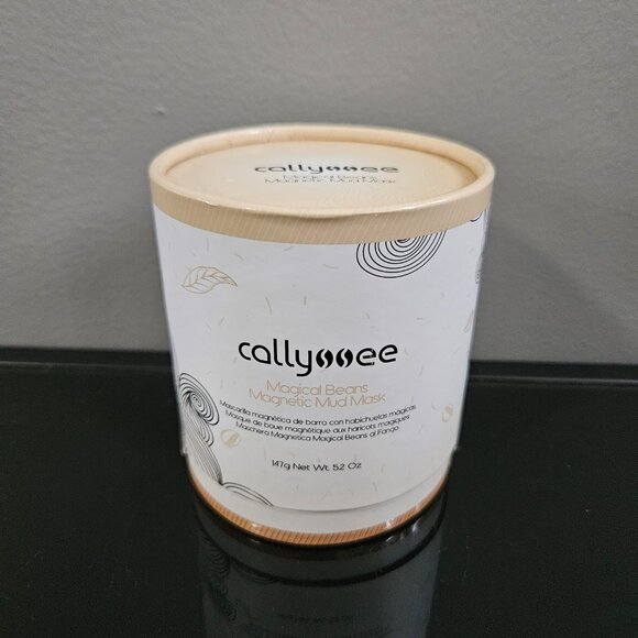 CALLYSSEE MAGICAL BEANS MAGNETIC MUD MASK -5.2 oz / 147 g - BRAND NEW - SEALED - Picture 4 of 9